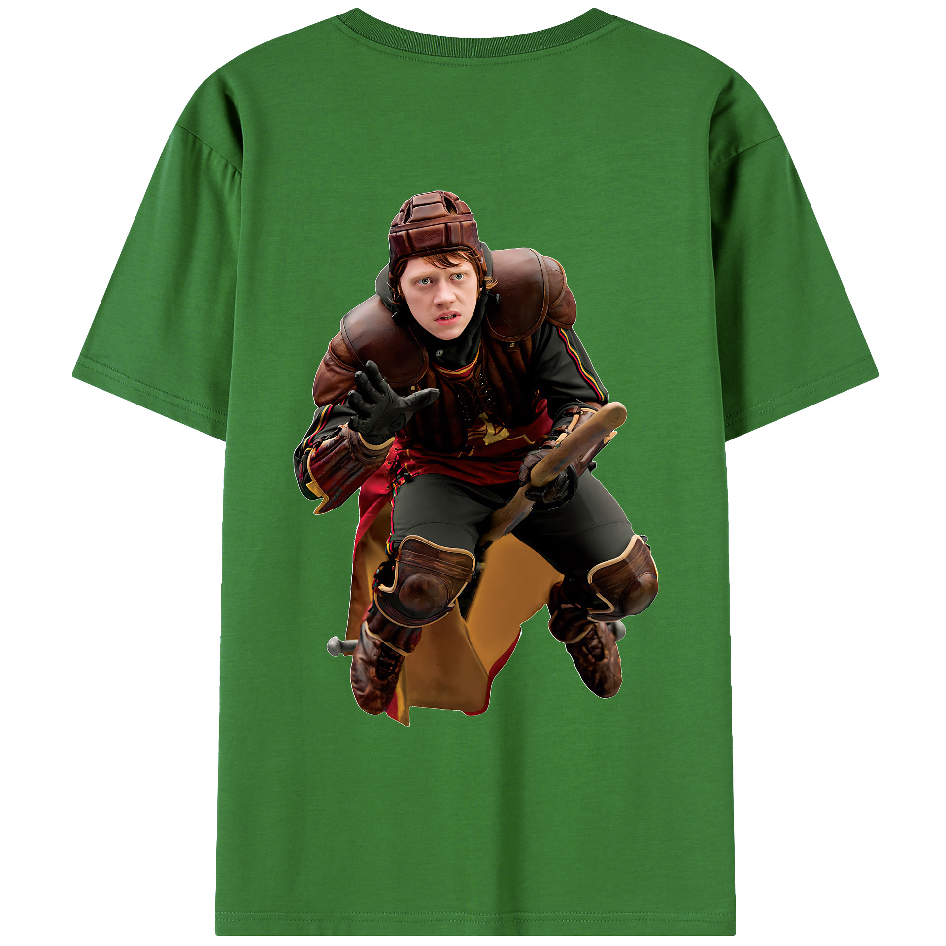 （画像用） Harry Potter ハリー・ポッターシリーズ レディース半袖Tシャツ(バックプリント)